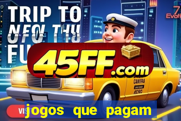 jogos que pagam dinheiro no pix de verdade